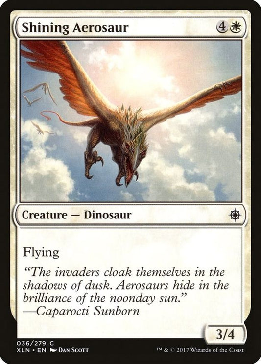 Shining Aerosaur | 36 | Ixalan