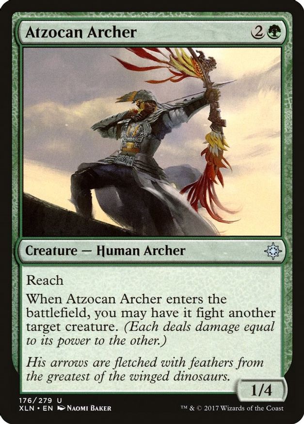 Atzocan Archer | 176 | Ixalan