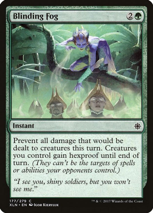 Blinding Fog | 177 | Ixalan