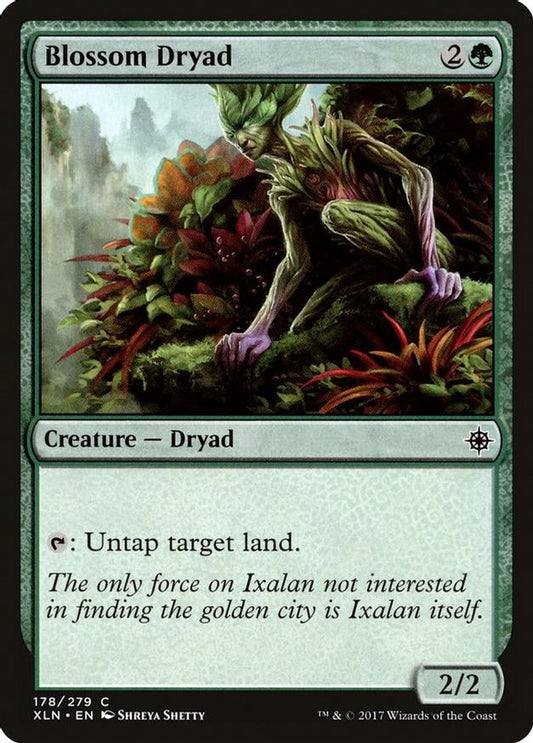 Blossom Dryad | 178 | Ixalan