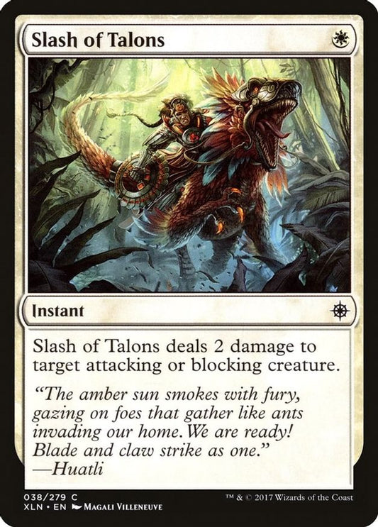 Slash of Talons | 38 | Ixalan
