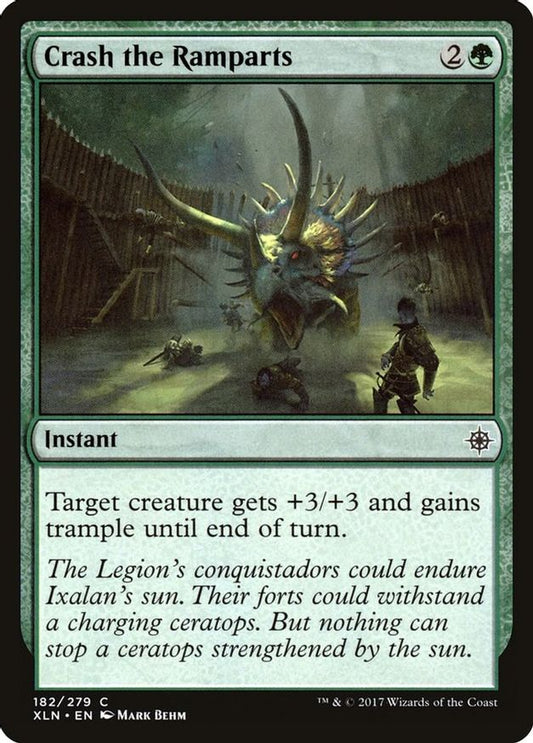 Crash the Ramparts | 182 | Ixalan
