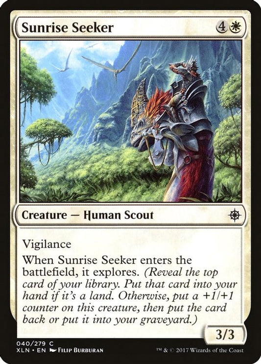 Sunrise Seeker | 40 | Ixalan