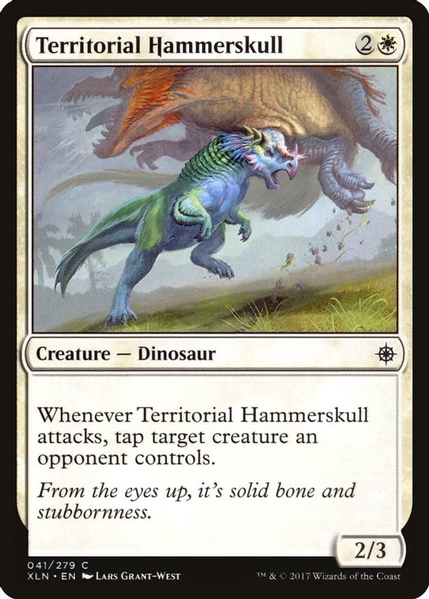Territorial Hammerskull | 41 | Ixalan