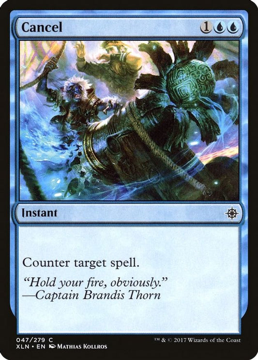 Cancel | 47 | Ixalan