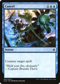 Cancel | 47 | Ixalan
