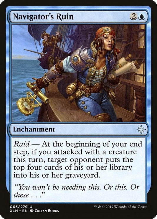 Navigator's Ruin | 63 | Ixalan