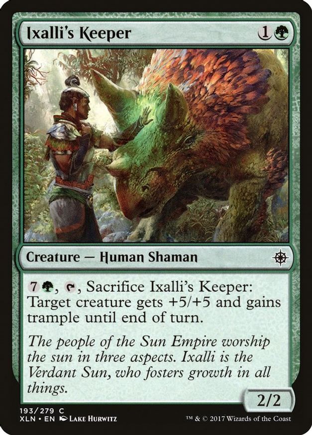 Ixalli's Keeper | 193 | Ixalan