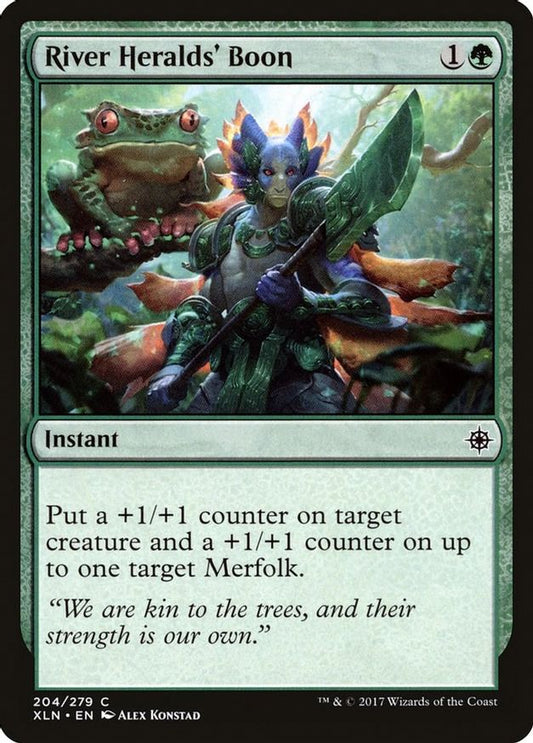 River Heralds' Boon | 204 | Ixalan