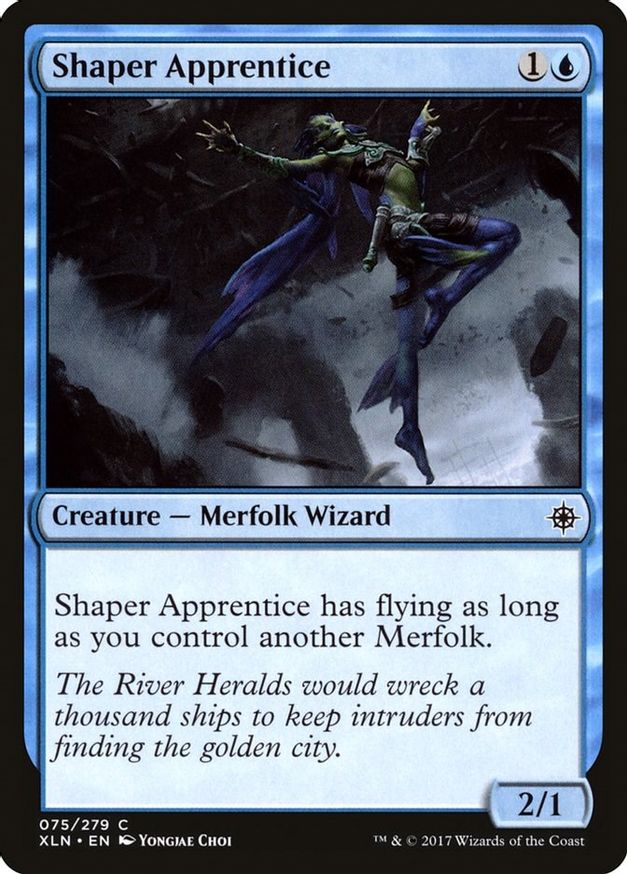Shaper Apprentice | 75 | Ixalan
