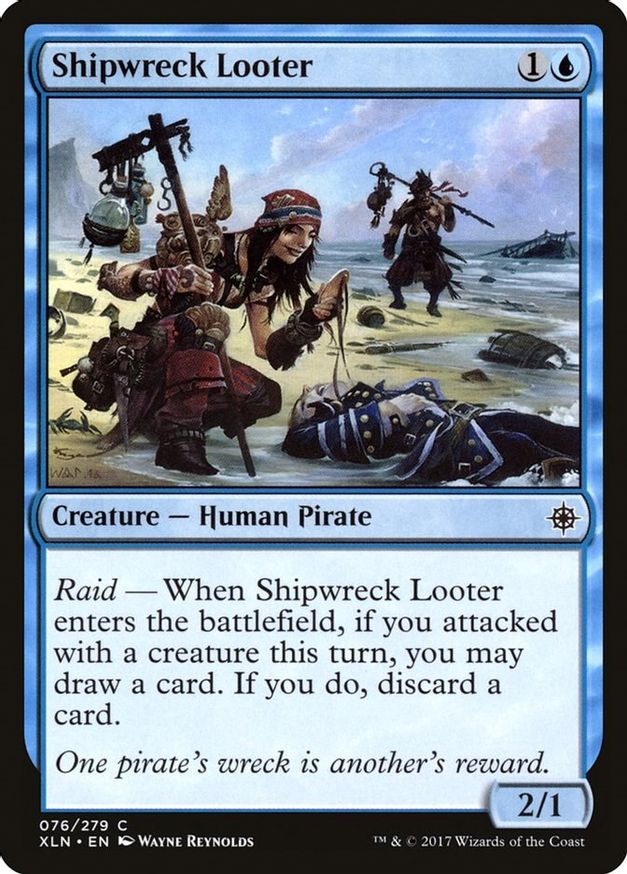 Shipwreck Looter | 76 | Ixalan