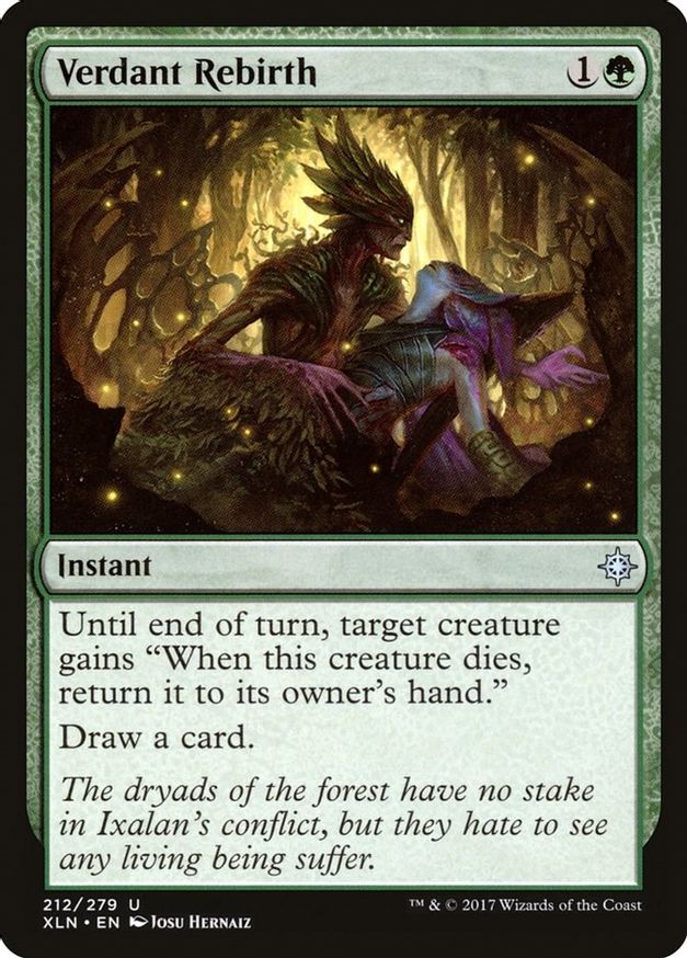 Verdant Rebirth | 212 | Ixalan