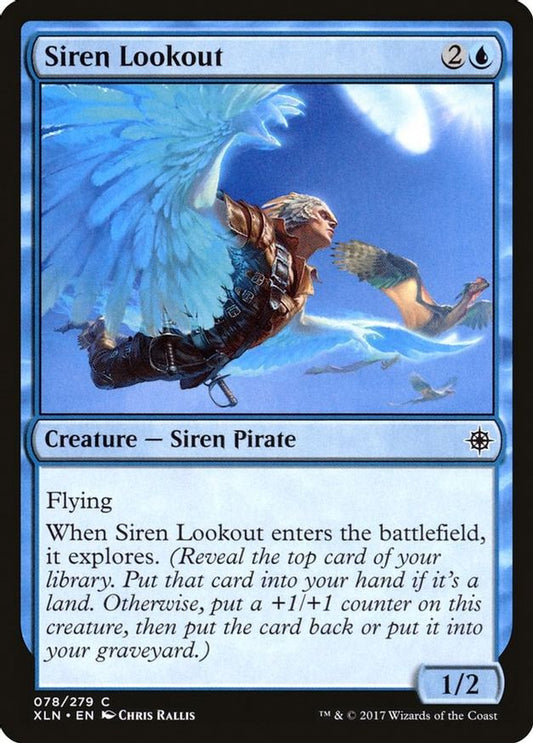Siren Lookout | 78 | Ixalan