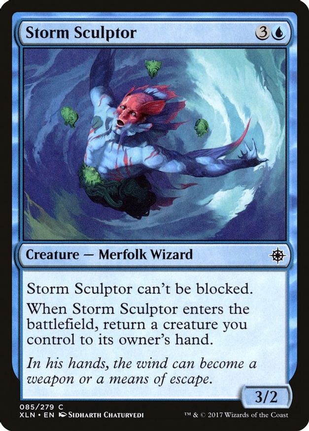 Storm Sculptor | 85 | Ixalan