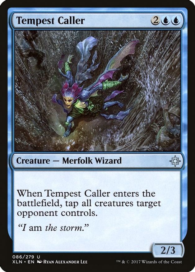 Tempest Caller | 86 | Ixalan