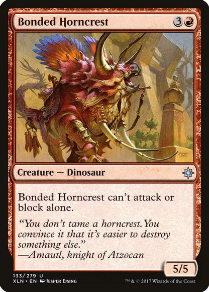 Bonded Horncrest | 133 | Ixalan