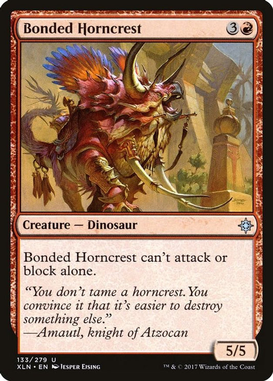 Bonded Horncrest | 133 | Ixalan