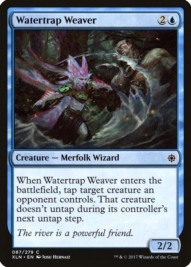 Watertrap Weaver | 87 | Ixalan