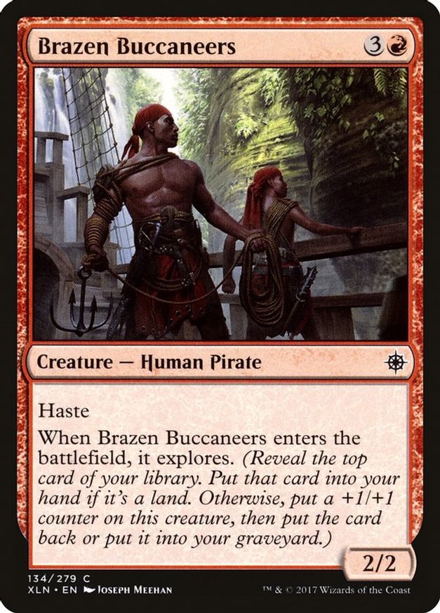 Brazen Buccaneers | 134 | Ixalan