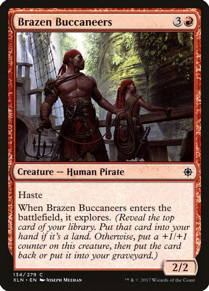 Brazen Buccaneers | 134 | Ixalan
