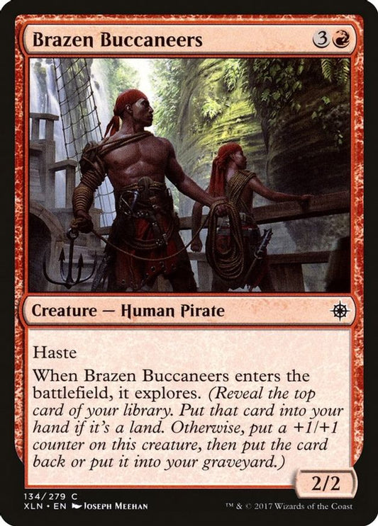 Brazen Buccaneers | 134 | Ixalan