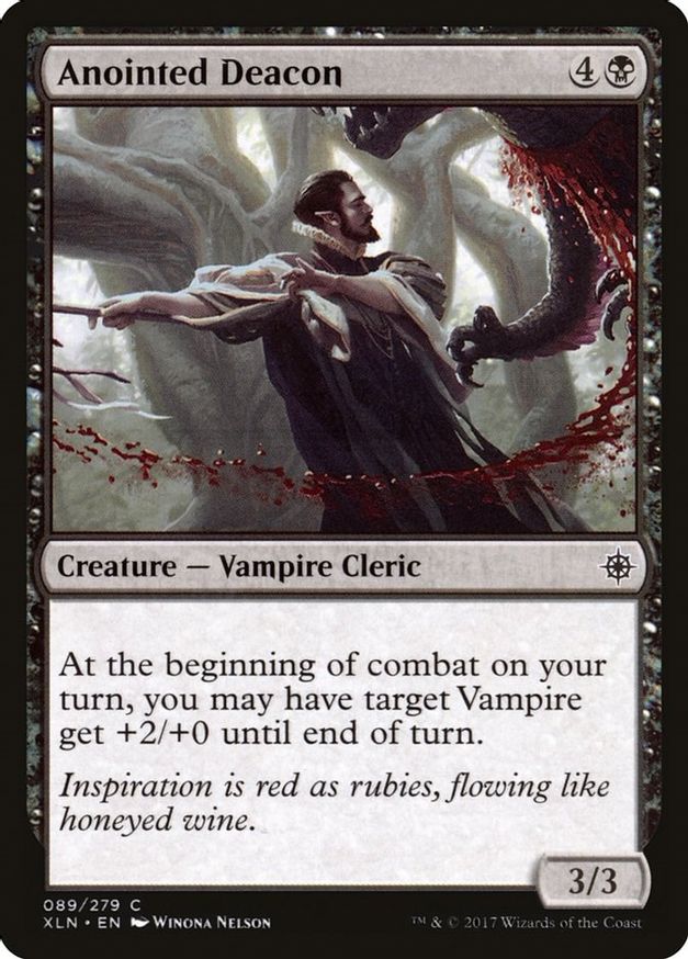 Anointed Deacon | 89 | Ixalan