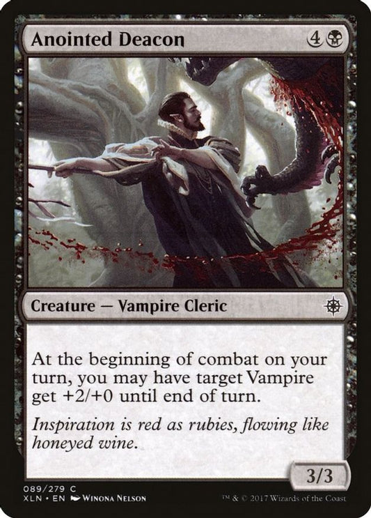 Anointed Deacon | 89 | Ixalan