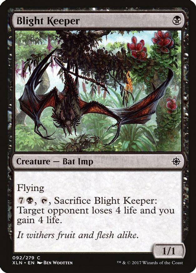 Blight Keeper | 92 | Ixalan