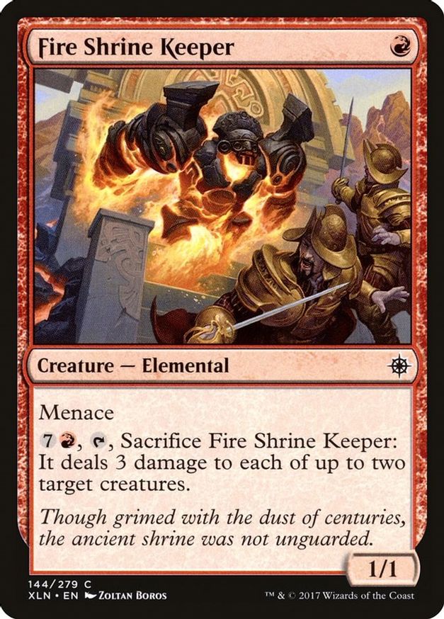 Fire Shrine Keeper | 144 | Ixalan