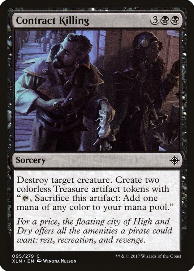 Contract Killing | 95 | Ixalan