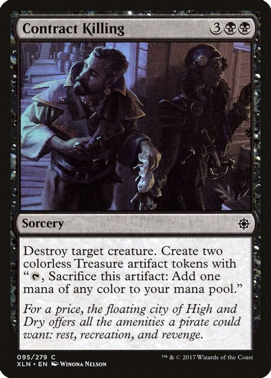 Contract Killing | 95 | Ixalan