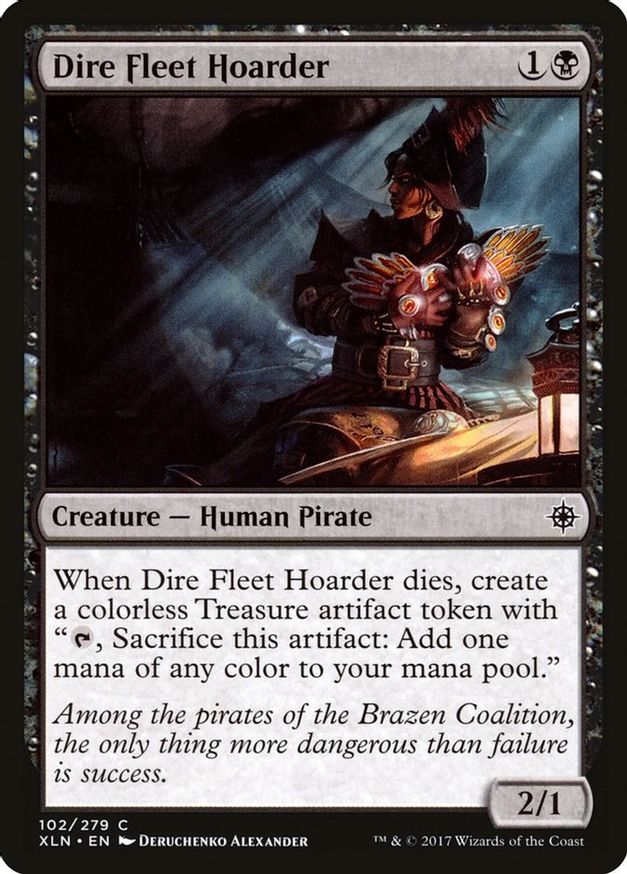 Dire Fleet Hoarder | 102 | Ixalan