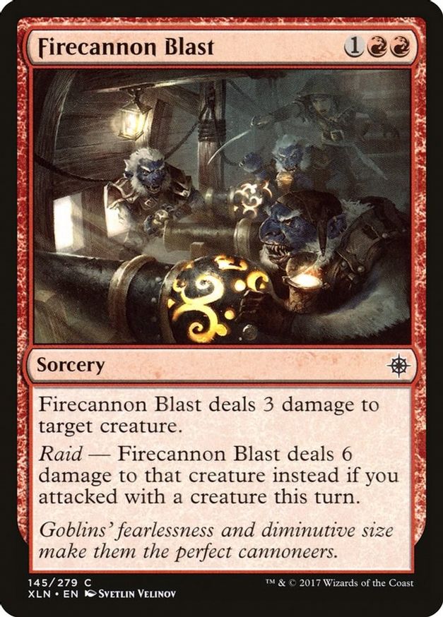 Firecannon Blast | 145 | Ixalan