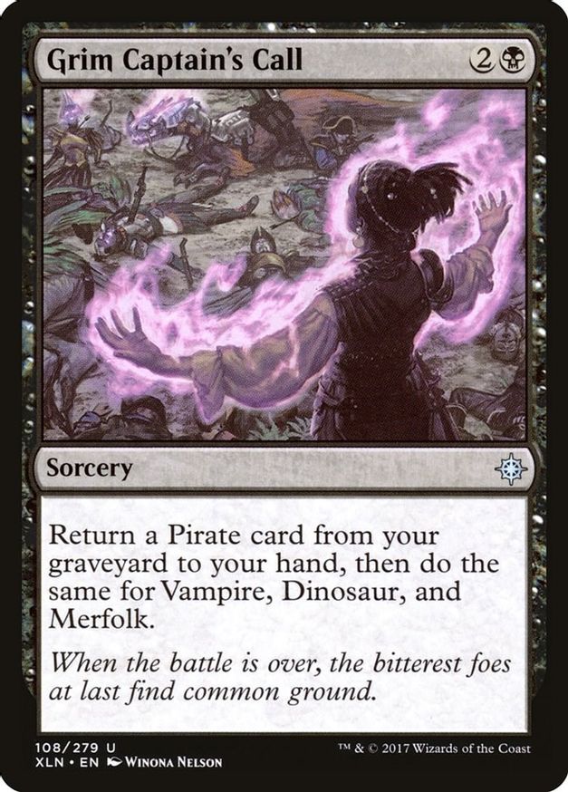 Grim Captain's Call | 108 | Ixalan