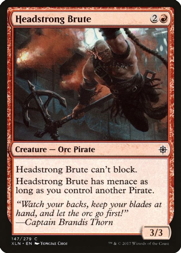 Headstrong Brute | 147 | Ixalan