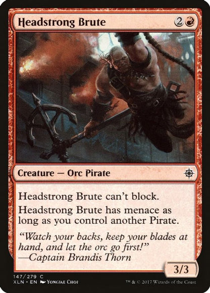 Headstrong Brute | 147 | Ixalan