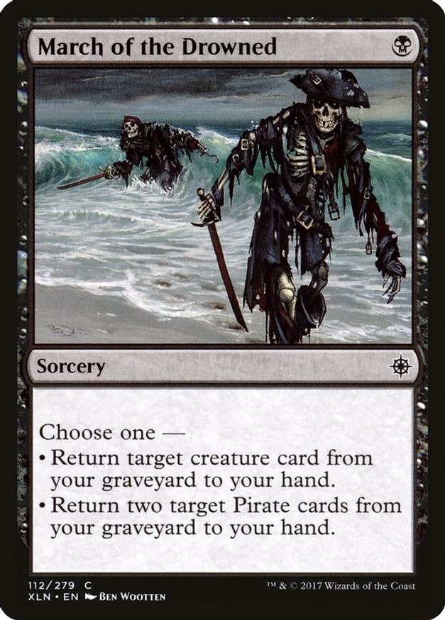 March of the Drowned | 112 | Ixalan