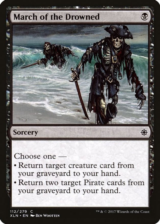 March of the Drowned | 112 | Ixalan