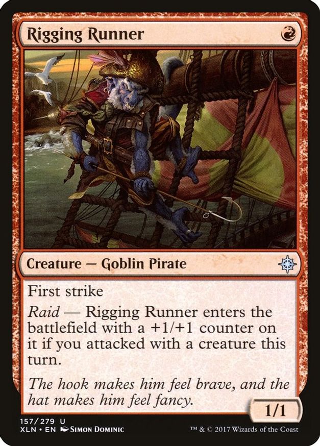 Rigging Runner | 157 | Ixalan
