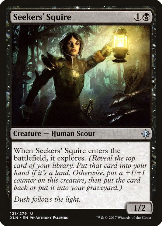 Seekers' Squire | 121 | Ixalan