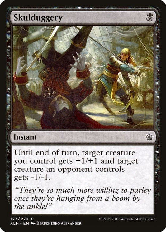 Skulduggery | 123 | Ixalan