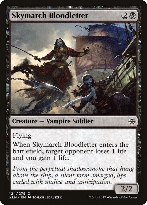 Skymarch Bloodletter | 124 | Ixalan