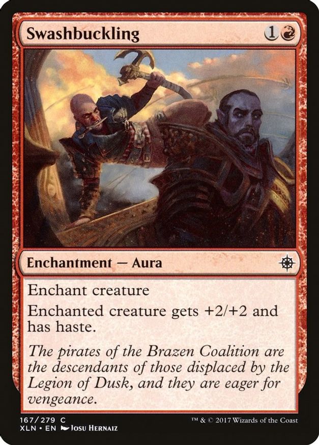 Swashbuckling | 167 | Ixalan