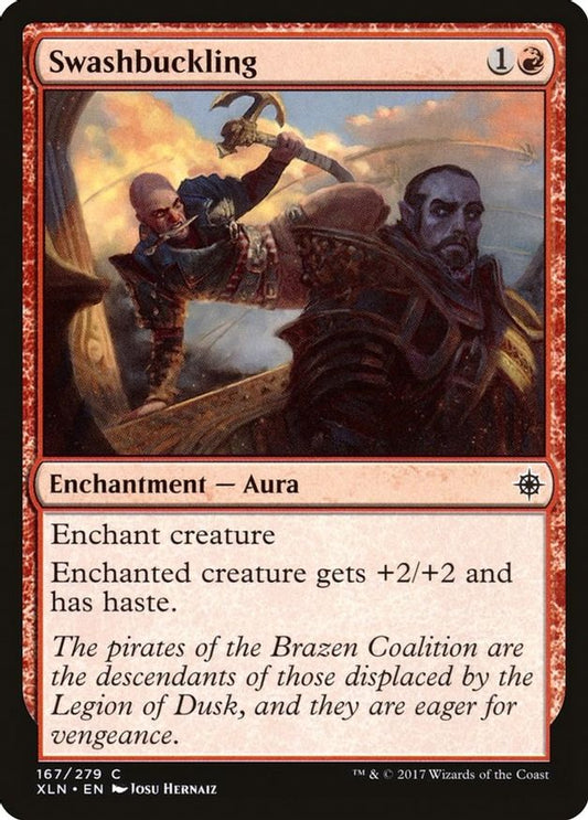 Swashbuckling | 167 | Ixalan