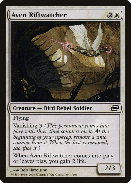 Aven Riftwatcher | 1 | Eternal Masters