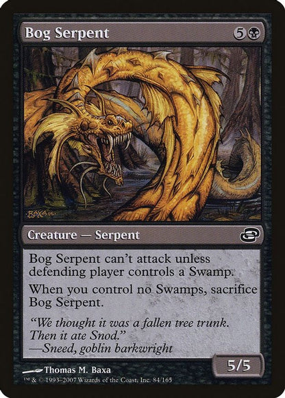 Bog Serpent | 84 | Planar Chaos