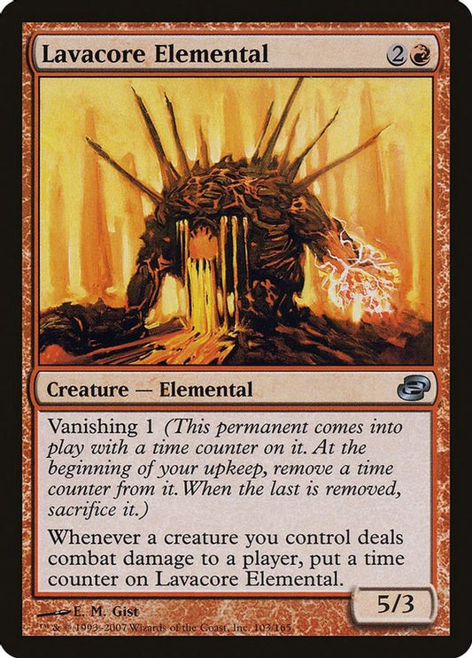 Lavacore Elemental | 103 | Planar Chaos