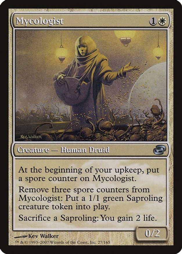 Mycologist | 27 | Planar Chaos