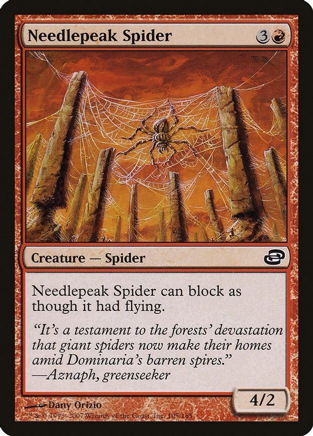 Needlepeak Spider | 105 | Planar Chaos