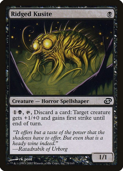 Ridged Kusite | 78 | Planar Chaos